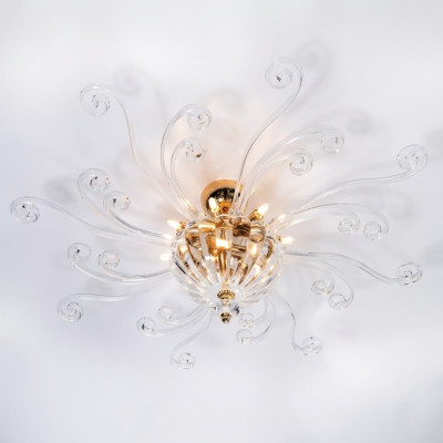 Plafondlamp kroonluchter kristallen lamp luxe hanglamp luchter lamp