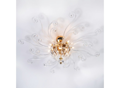 Plafondlamp kroonluchter kristallen lamp luxe hanglamp luchter lamp