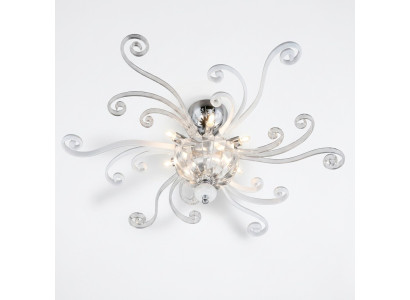 Luxe plafondlamp wit kroonluchter plafondlamp kroonluchter kristallen lamp
