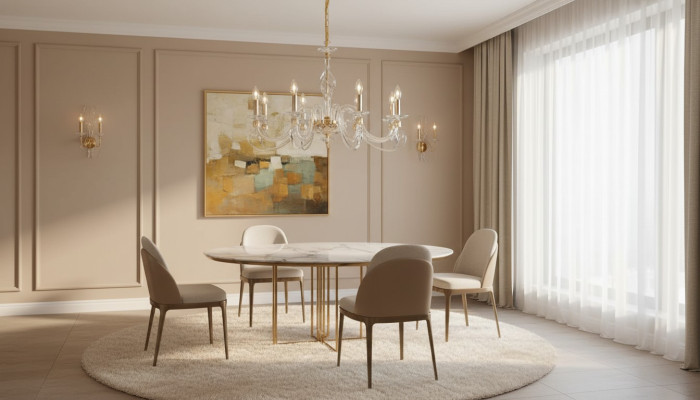 Kroonluchter Plafondlamp 8x Lampen Luxe Plafondlamp Lamp Kroonluchter Kristal