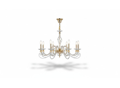 Kroonluchter Plafondlamp 8x Lampen Luxe Plafondlamp Lamp Kroonluchter Kristal