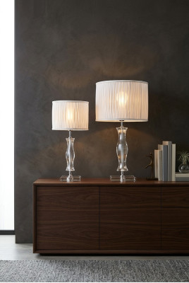Lamp Kristal Tafellamp Wit Staande Nachtkastje Nieuw Bureau