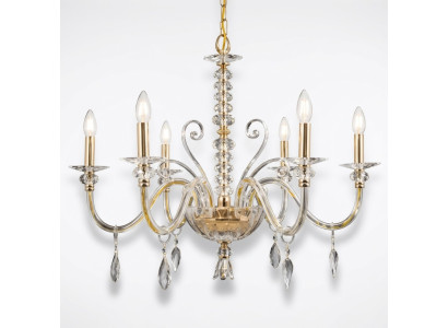 Luister Kristal Kroonluchter Lamp Plafondlamp Licht Hanglamp nieuw