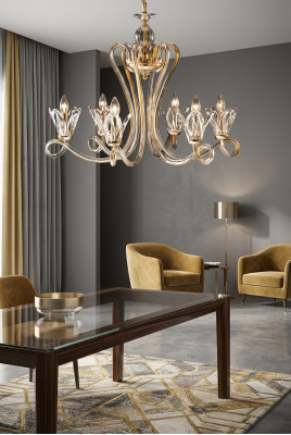 Luxe kristallen kroonluchter hanglamp kroonluchter plafondlamp