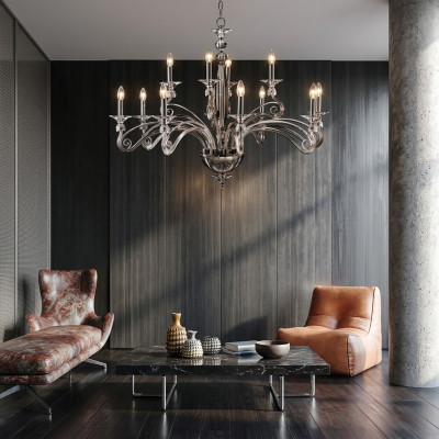 Kroonluchter Plafondlamp Luxe kristallen kroonluchter Hanglamp