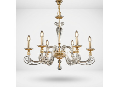 Plafondlamp Luxe Kroonluchter Kristal Lamp Hanglamp Gouden Lampen