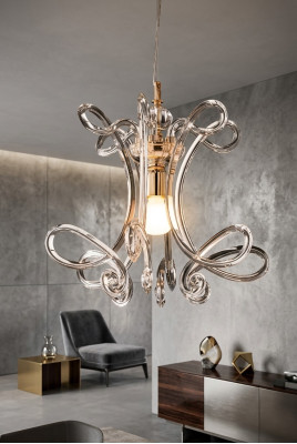 Luxe plafondlamp kroonluchter plafondlamp kroonluchter kristallen lamp