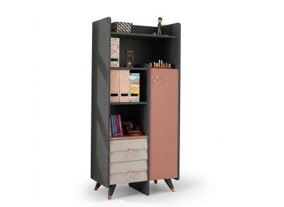 Boekenkast kasten Setra boekenplank woonwand woonkamer muur rek