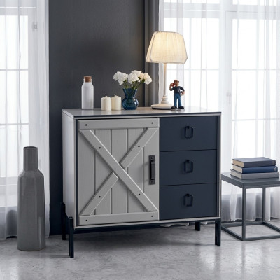 Hout Moderne ontwerp commodes commode kast hoge kast laden nieuw