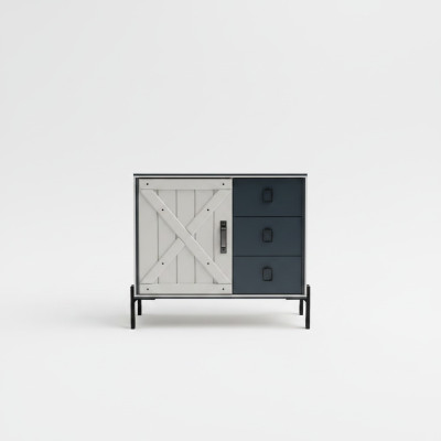 Hout Moderne ontwerp commodes commode kast hoge kast laden nieuw