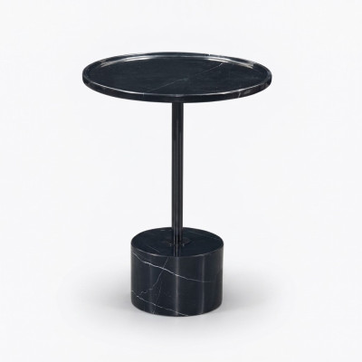 Marmeren zwarte bijzettafel salontafel slaapkamer dressoir tafels nieuw