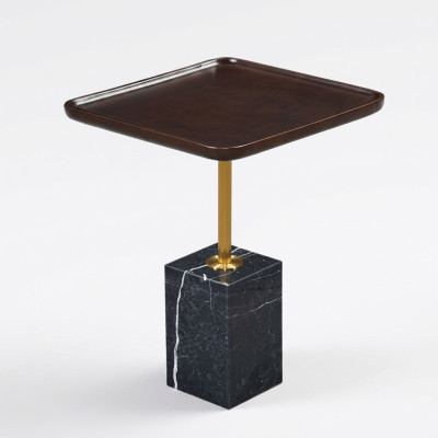Bijzettafel Ontwerp Tafel modern Vierkant Salontafel Koffietafel Luxe