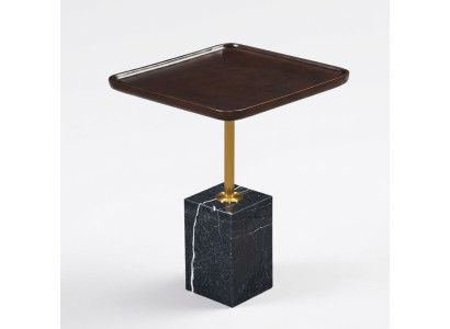 Bijzettafel Ontwerp Tafel modern Vierkant Salontafel Koffietafel Luxe