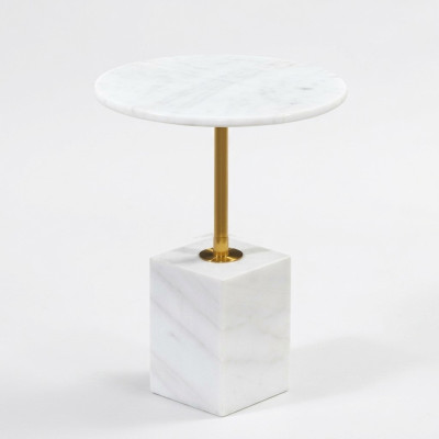Bijzettafel Marmer Koffietafel Ontwerptafel Woonkamertafel Nieuwe tafels