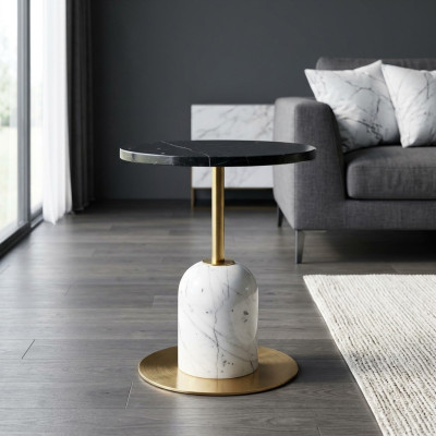 Bijzettafel luxe marmer Modern salontafel Koffietafel Woonkamer