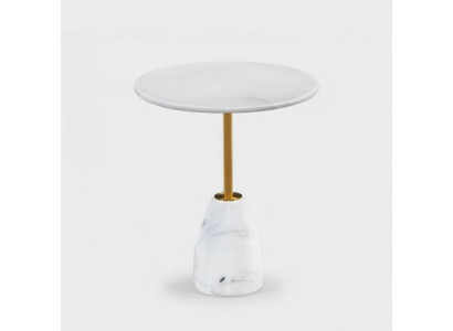 Salontafel luxe design marmeren bijzettafels woonkamer rond nieuw