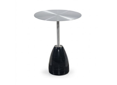 Ronde grijze bijzettafel salontafel slaapkamer dressoir tafels console