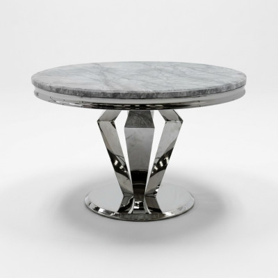 Luxe eettafel Ronde tafel Eetkamer Marmer Ontwerptafels Rond