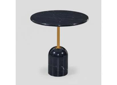 Zwarte bijzettafel Woonkamer Tafels Modern Rond Design Console Tafel