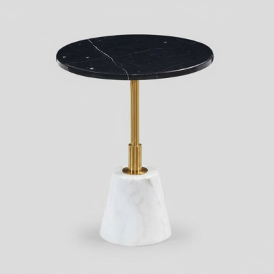 Bijzettafel van rund Designer Salontafel Koffietafel Woonkamermeubilair Nieuw