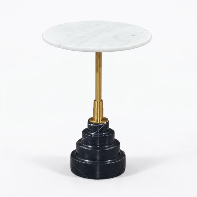 Beistelltische Woonkamer Rond Hoogwaardig Modern luxe Salontafel Marmer