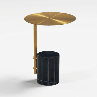 Bijzettafels woonkamer Rond Hoogwaardig Modern luxe Salontafel Metaal