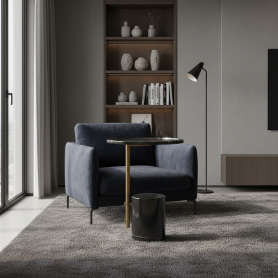 Bijzettafel Zwart Salontafel Designer Tafel Woonkamertafel Tafels nieuw
