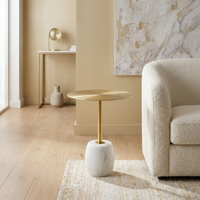 Bijzettafel Wit Salontafel Ontwerptafel Woonkamertafel Tafels nieuw