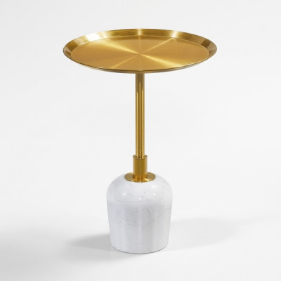 Ronde koffietafel stijlvol Hoogwaardige bijzettafel Designertafel nieuw