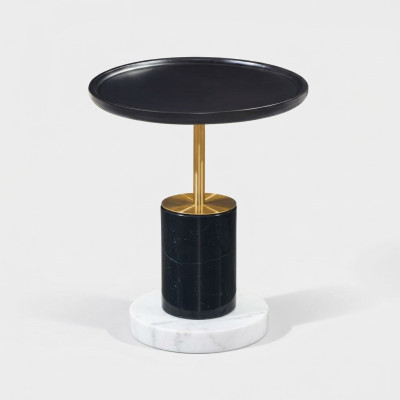 Ontwerper Ronde Koffietafel Luxe Bijzettafels Woonkamertafel Meubels