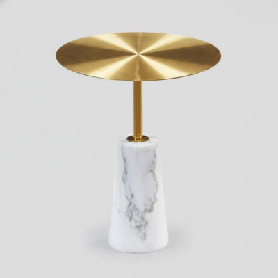 Ontwerper Ronde Bijzettafel Hoogwaardige Luxe Meubelen Salontafel Modern
