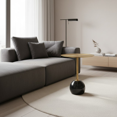 Witte moderne salontafel ontwerper metalen meubels luxe salontafels