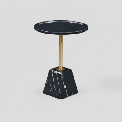 Zwarte bijzettafel, designer bijzettafels, stijlvolle salontafels