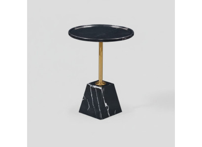 Zwarte bijzettafel, designer bijzettafels, stijlvolle salontafels