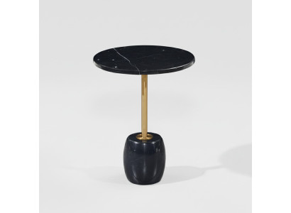 Zwarte salontafel Luxe koffietafel Woonkamer design Bijzettafels
