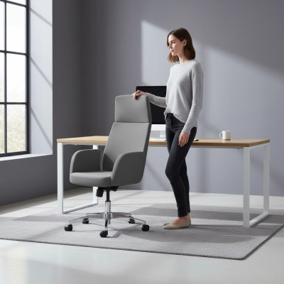 Gamingstoel bureaustoel bureaustoel draaistoel fauteuil directiestoel stoelen nieuw