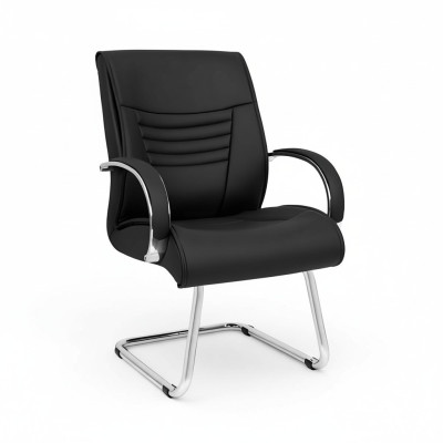 Wachtkamer Praktijk Advocatenkantoor Kantoorinrichting Lederen Stoelen Fauteuils Conferentiestoel