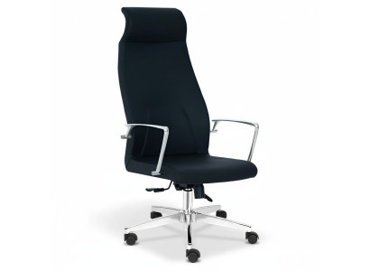 Moderne kunstlederen draaistoel zwart, bureaustoel, gamestoel, bureaustoelen.