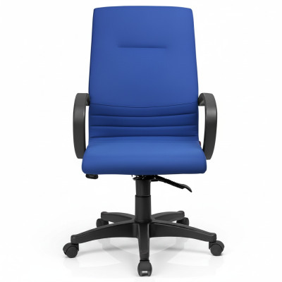 Kantoorstoel Gaming Eenpersoonsstoel Blauw Bureaustoel Bureaustoel Bureau Draaistoel