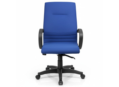Kantoorstoel Gaming Eenpersoonsstoel Blauw Bureaustoel Bureaustoel Bureau Draaistoel