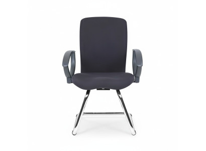 Kantoorinrichting wachtkamer praktijk kantoor textiel stoelen conferentie stoel