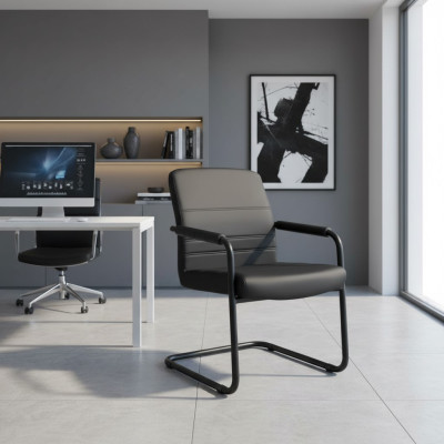 Stoelbekleding Kunstleer Bureaustoelen Modern Computerstoelen Meubels Zwart