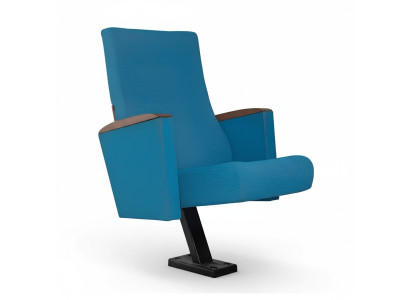 Bioscoopstoel Theaterstoel Beklede stoelen Voet met vaste montage Leunstoel