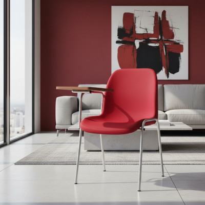 Kantoorstoel luxe stoel bureaustoel chef nieuw textiel ontwerpstoel metaal meubels