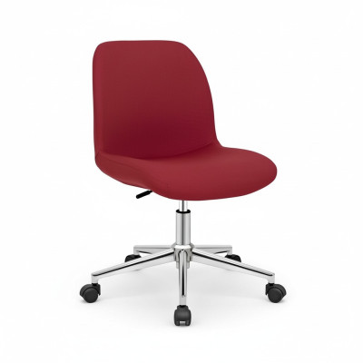 Kantoorstoel Rood Luxe Stoel Bureaustoel Chef Nieuwe Textiel Designer Stoel Meubilair