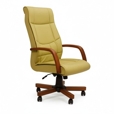 Luxe stoel Groen Bureaustoelen Gestoffeerde stoel Design meubels Kantoordraaistoel Nieuw