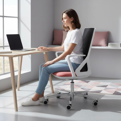 Bureaustoel Kantoor meubilair Zitstoelen Gestoffeerde fauteuil Design bureaustoelen