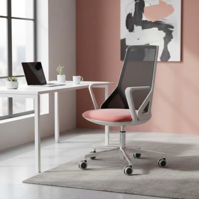 Bureaustoel Kantoor meubilair Zitstoelen Gestoffeerde fauteuil Design bureaustoelen