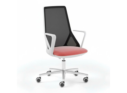 Bureaustoel Kantoor meubilair Zitstoelen Gestoffeerde fauteuil Design bureaustoelen