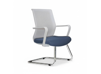 Moderne kantoorstoel wit Gaming Chair Bureau draaistoel directiestoel Nieuwe stoel